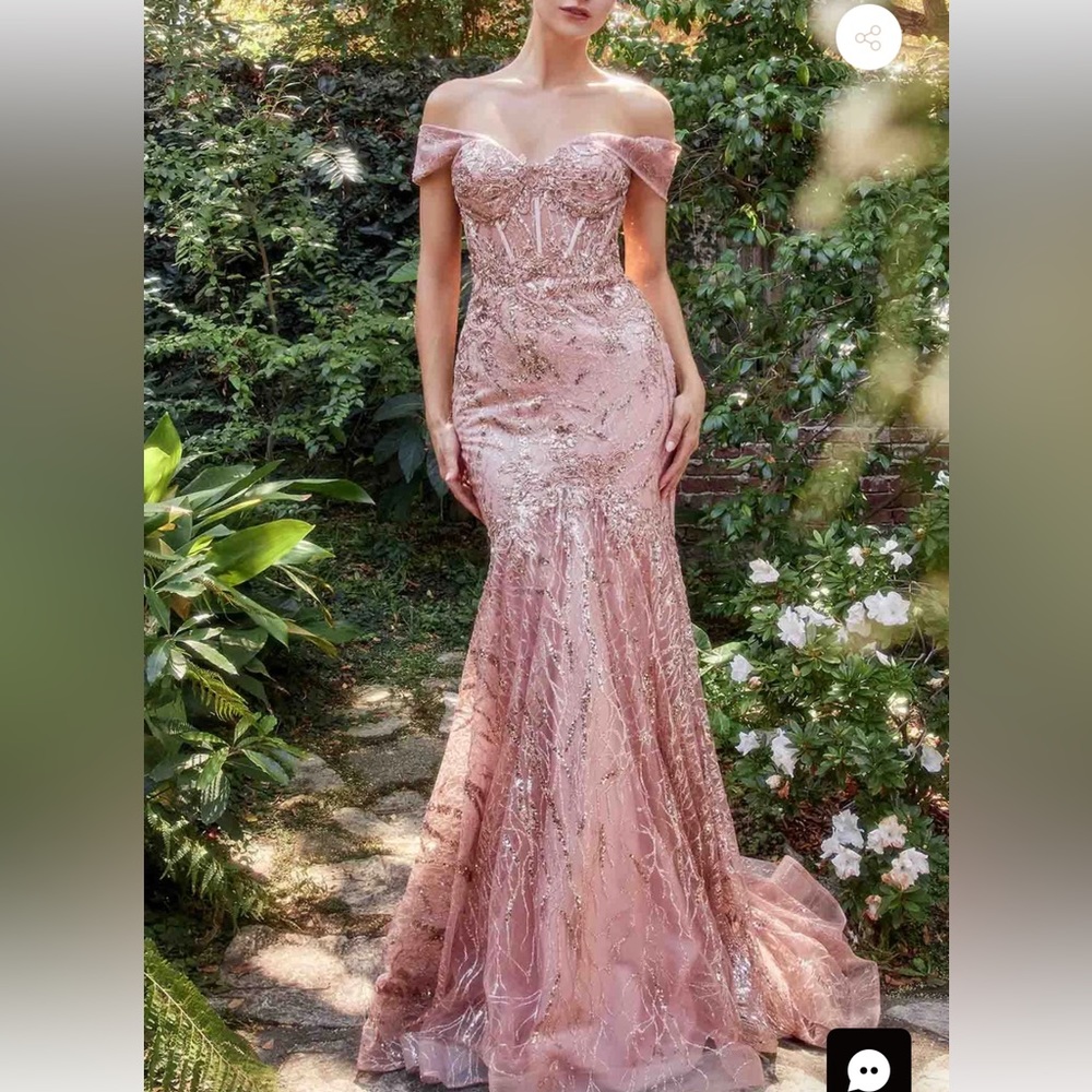 Andrea and Leo couture  size 4